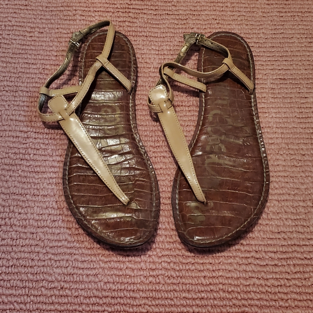 Sam Edelman Gigi Sandals Nude Size 8